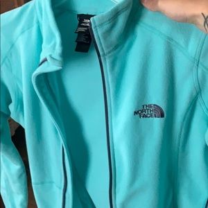 North face fleece jacket